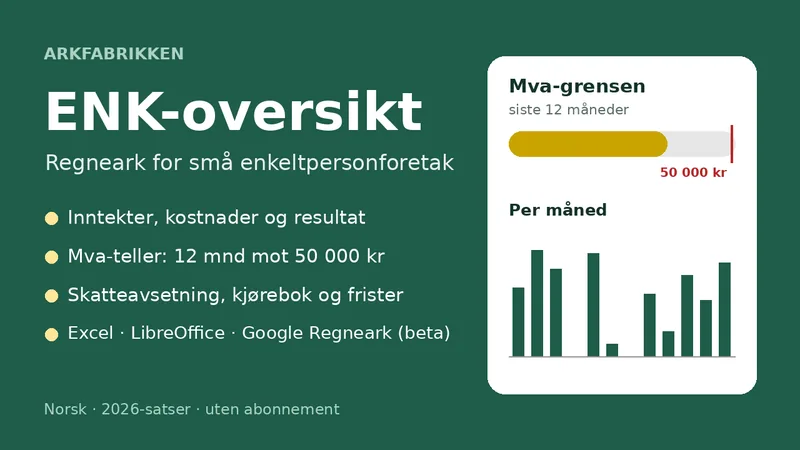 Omslagsbilde for ENK-oversikt